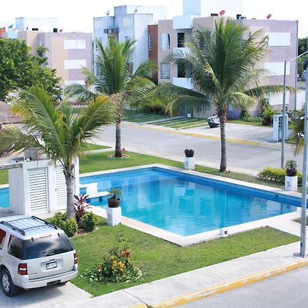 Relajante Y Acogedor Apartamento Con Alberca En 칸쿤 외부 사진
