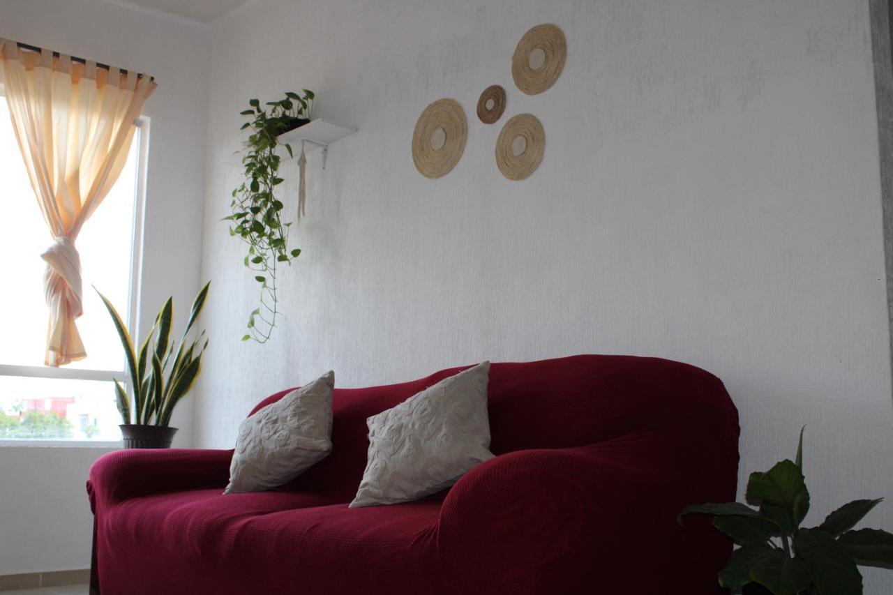 Relajante Y Acogedor Apartamento Con Alberca En 칸쿤 외부 사진