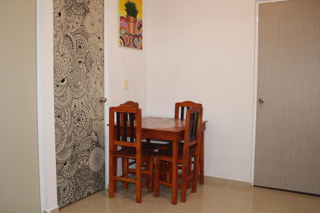 Relajante Y Acogedor Apartamento Con Alberca En 칸쿤 외부 사진