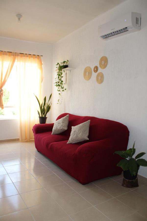Relajante Y Acogedor Apartamento Con Alberca En 칸쿤 외부 사진